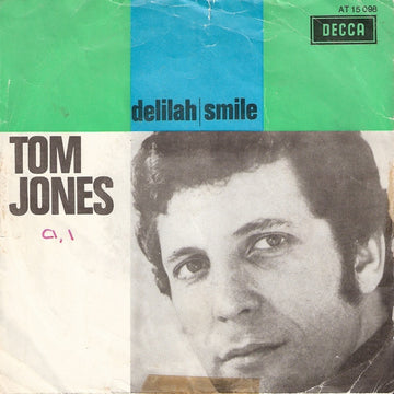 Tom Jones : Delilah / Smile (7", Single)