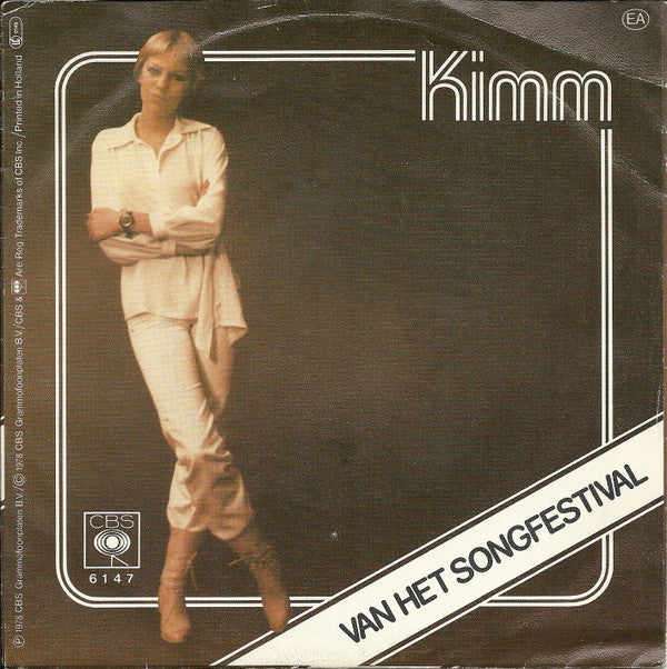 Kimm Hekker : Jaimie (7", Single)