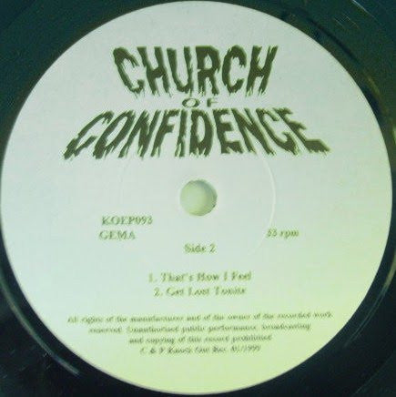 Church of Confidence : ... Get Down On Your Knees And Pray! (7", EP)