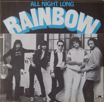 Rainbow : All Night Long  (7", Single)