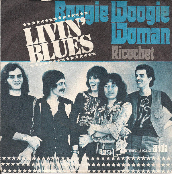 Livin' Blues : Boogie Woogie Woman (7", Single)