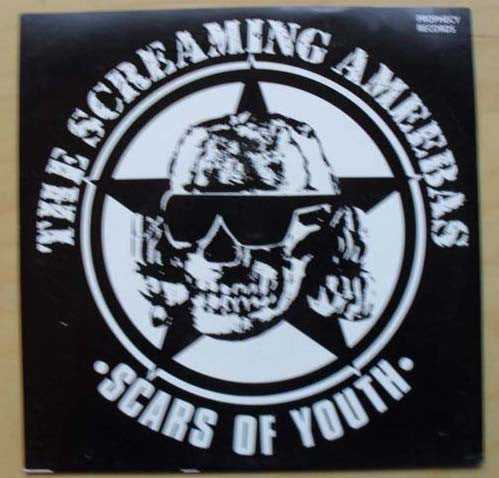 The Screaming Ameebas : Scars Of Youth (7")