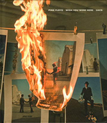 Pink Floyd : Wish You Were Here (SACD, Hybrid, Multichannel, Album, Ltd, RE, RM)