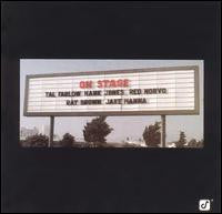 Tal Farlow, Hank Jones, Red Norvo, Ray Brown, Jake Hanna : On Stage (LP, Album)