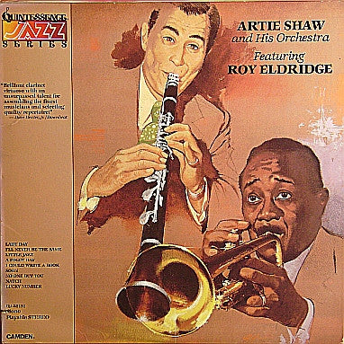 Artie Shaw And His Orchestra : Featuring Roy Eldridge (LP, Comp, Mono, RE)