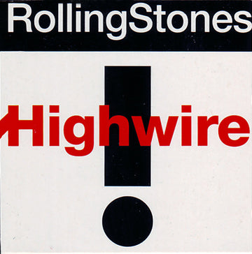 The Rolling Stones : Highwire (CD, Mini, Single)