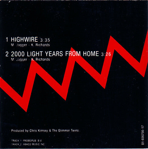 The Rolling Stones : Highwire (CD, Mini, Single)