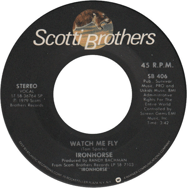 Ironhorse : Sweet Lui-Louise (7", Single)