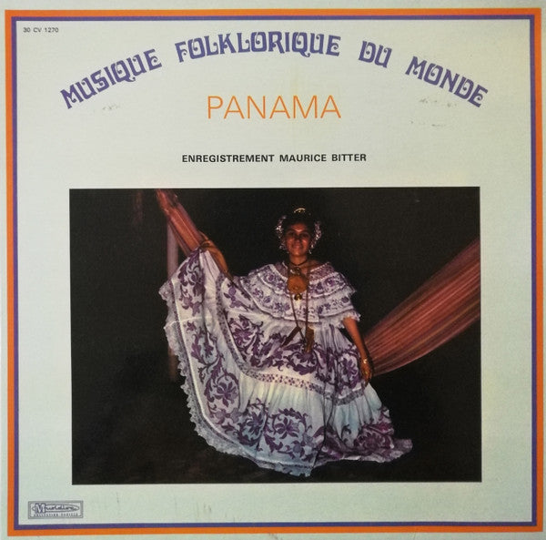 Unknown Artist : Panama (LP, Album, RE)