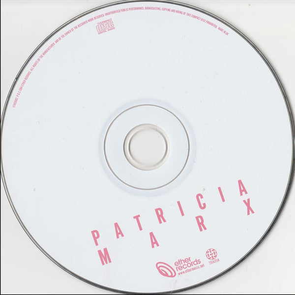 Patricia Marx : Patricia Marx (CD, Album)