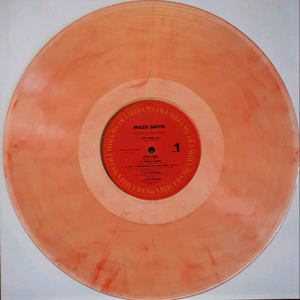Miles Davis : You're Under Arrest (LP, Album, Ltd, Num, RE, Gat)