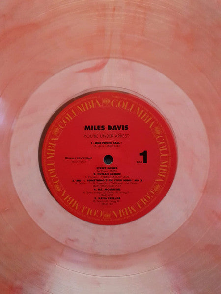 Miles Davis : You're Under Arrest (LP, Album, Ltd, Num, RE, Gat)