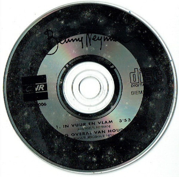 Benny Neyman : In Vuur En Vlam (CD, Single)