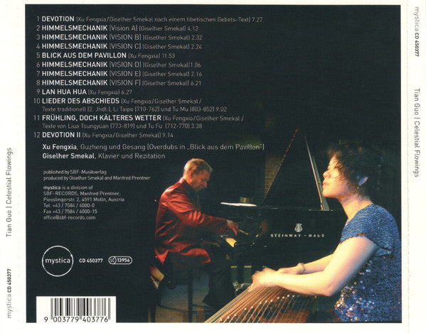 Tian Guo : Celestial Flowings (CD, Album)