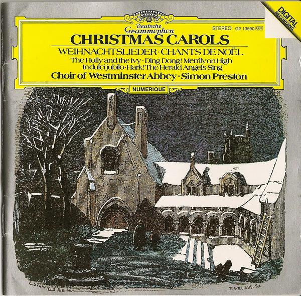 The Choir Of Westminster Abbey, Simon Preston : Christmas Carols (CD)