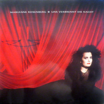 Marianne Rosenberg : Uns Verbrennt Die Nacht (LP, Album)