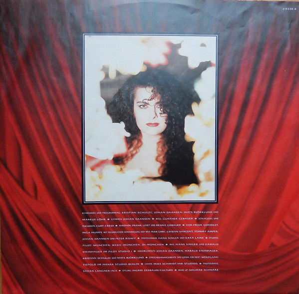 Marianne Rosenberg : Uns Verbrennt Die Nacht (LP, Album)