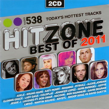 Various : Radio 538 Hitzone Best Of 2011 (2xCD, Comp)