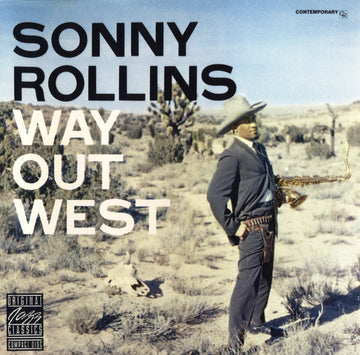 Sonny Rollins : Way Out West (CD, Album, RE)