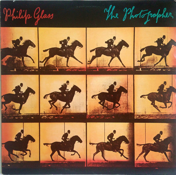 Philip Glass : The Photographer (LP, Album)