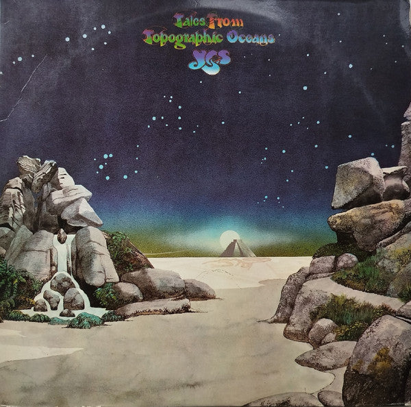 Yes : Tales From Topographic Oceans (2xLP, Album, Gat)