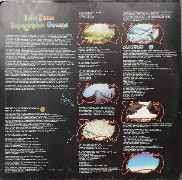 Yes : Tales From Topographic Oceans (2xLP, Album, Gat)