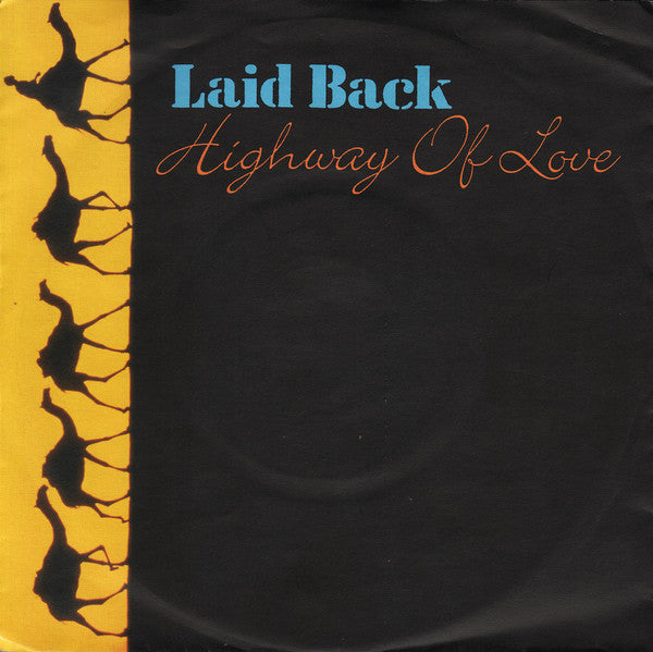 Laid Back : Highway Of Love (7", Single)