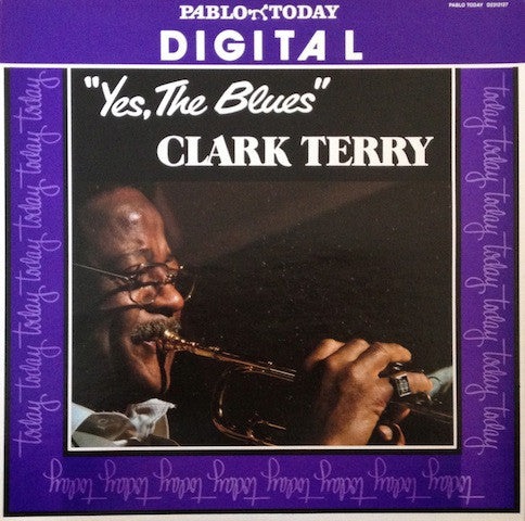 Clark Terry : Yes, The Blues (LP, Red)
