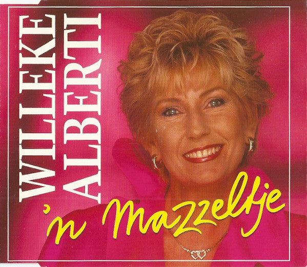 Willeke Alberti : 'N Mazzeltje (CD, Single)