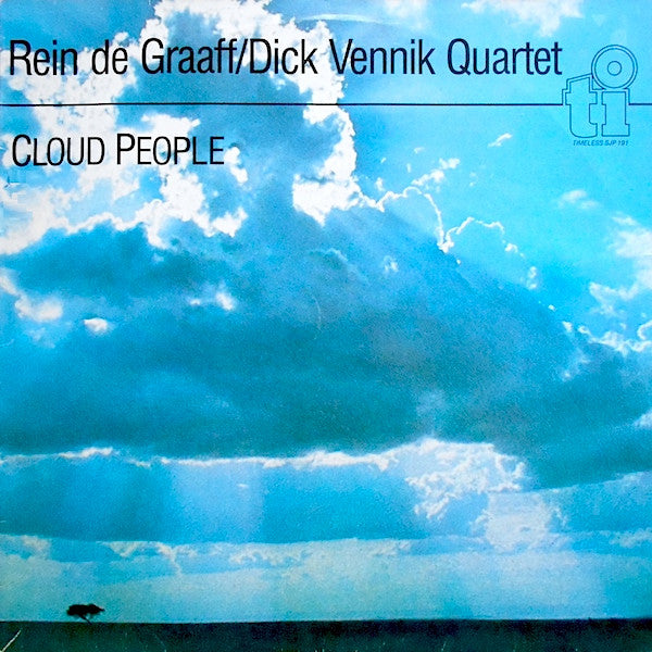 Rein De Graaff / Dick Vennik Quartet : Cloud People (LP, Album)