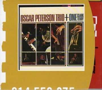 The Oscar Peterson Trio / Clark Terry : Oscar Peterson Trio + One (CD, Album, RE, RM, Dig)