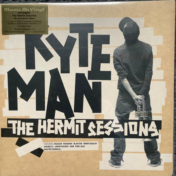 Kyteman : The Hermit Sessions (LP, Album, Ltd, Num, RE, 180)