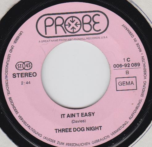 Three Dog Night : One Man Band (7", Single)