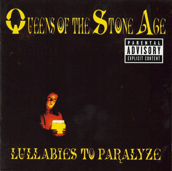 Queens Of The Stone Age : Lullabies To Paralyze (CD, Album, RP)