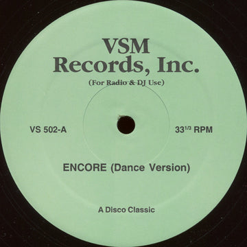 Cheryl Lynn / De De / Odyssey (2) : Encore / S & M (Sexy Music) / Inside Out  (12", Unofficial)