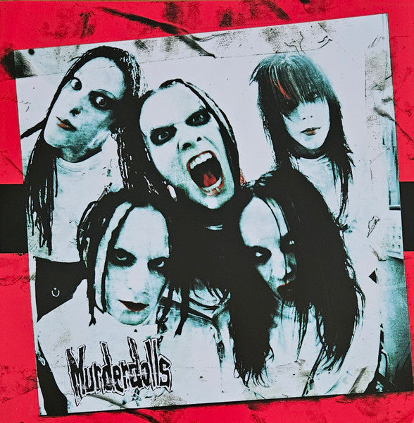 Murderdolls : Beyond The Valley Of The Murderdolls (LP, Album, RE, RP)