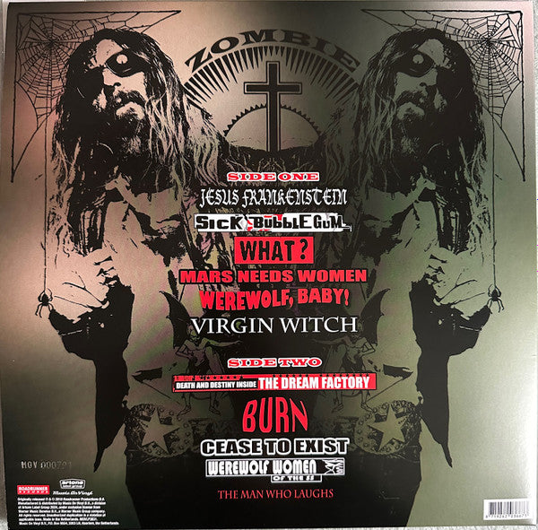Rob Zombie : Hellbilly Deluxe 2 (LP, Album, Ltd, Num, 180)