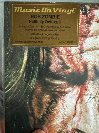 Rob Zombie : Hellbilly Deluxe 2 (LP, Album, Ltd, Num, 180)