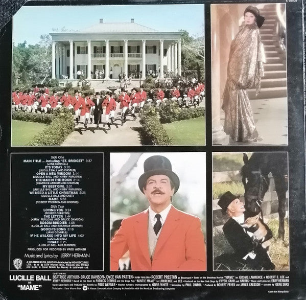 Lucille Ball, Jerry Herman : Original Soundtrack From The Motion Picture Mame (LP, Album)