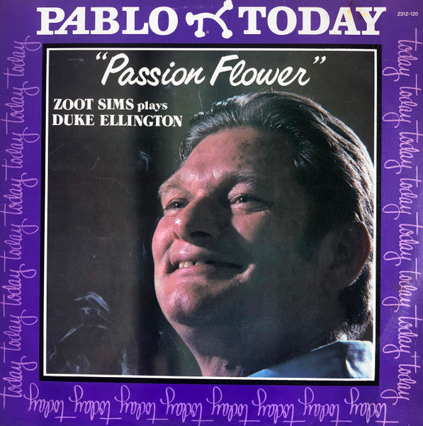 Zoot Sims Plays Duke Ellington : Passion Flower (LP, Album)