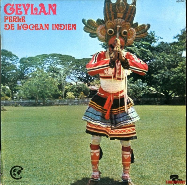 Maurice Bitter : Ceylan Perle De L'Océan Indien (LP, Album)