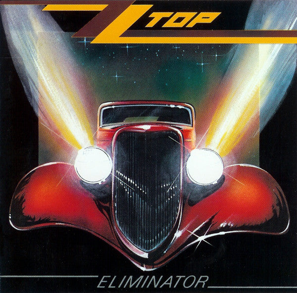 ZZ Top : Eliminator (CD, Album, RE)