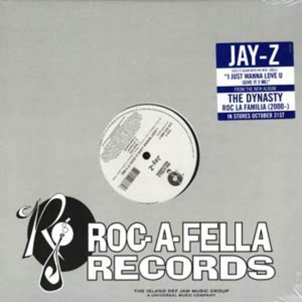 Jay-Z : I Just Wanna Love U (Give It 2 Me) (12", Single)