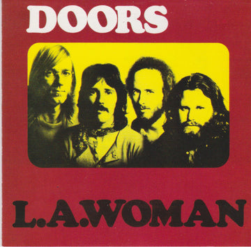 The Doors : L.A. Woman (CD, Album, RE, RM)