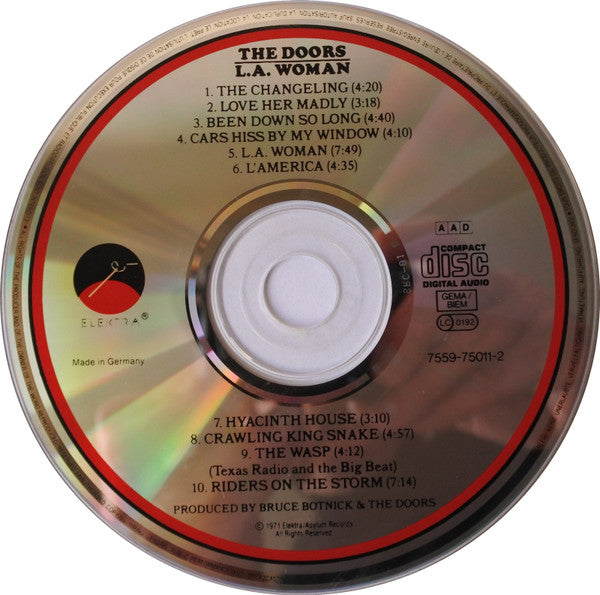 The Doors : L.A. Woman (CD, Album, RE, RM)