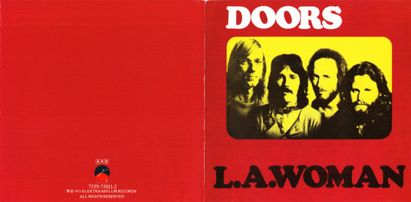 The Doors : L.A. Woman (CD, Album, RE, RM)