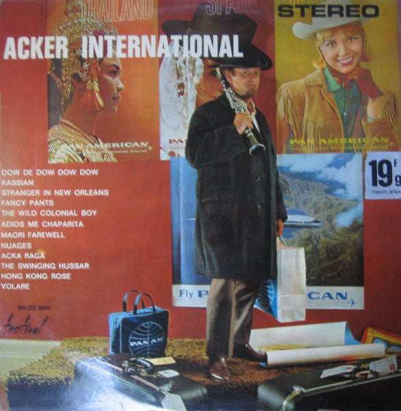 Acker Bilk And His Paramount Jazz Band : Acker International (LP)