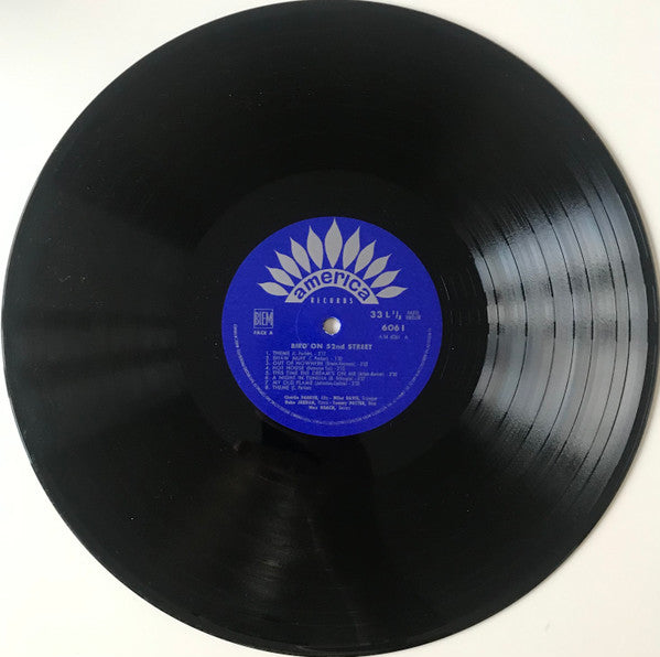 Charlie Parker : Bird On 52nd Street (LP, Album, Mono, RE)