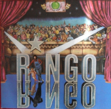 Ringo Starr : Ringo (LP, Album, RE, Gat)