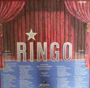 Ringo Starr : Ringo (LP, Album, RE, Gat)